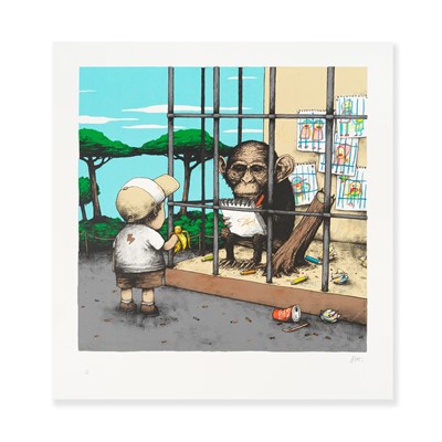Lot 153 - Dran (French 1979-), 'Exhibit', 2010