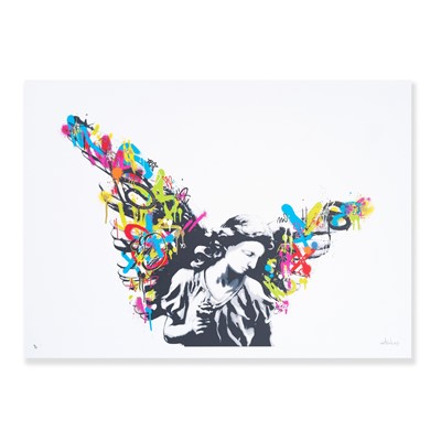 Lot 223 - Martin Whatson (Norwegian 1984-), 'Angel', 2013