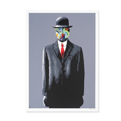 Lot 222 - Martin Whatson (1984-), 'Son Of Man (Battleship Grey)', 2013