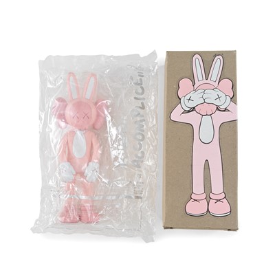 Lot 209 - Kaws (American 1974-), 'Accomplice (Pink)', 2002
