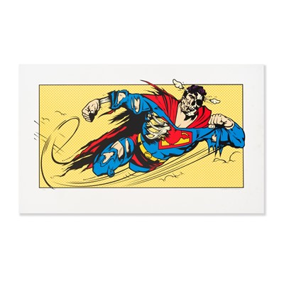 Lot 187 - D*Face (British 1978-), 'No More Heroes (Yellow)', 2010