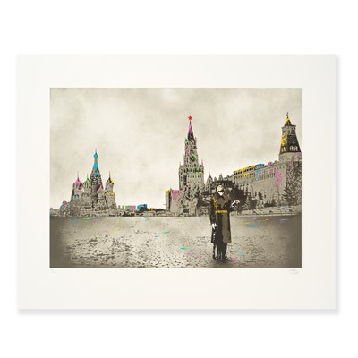 Lot 232 - Nick Walker (British 1969-), 'The Morning After: Moscow', 2009