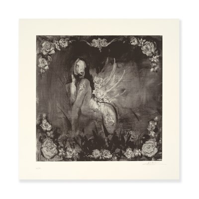 Lot 6 - Antony Micallef (British 1975-), 'Black Siren', 2010