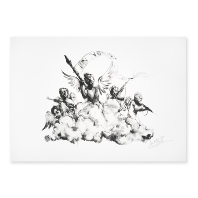 Lot 7 - Antony Micallef (British 1975-), 'Judgement Day', 2006