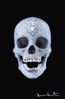 Lot 127 - Damien Hirst (British 1965-), 'For The Love Of God', 2012