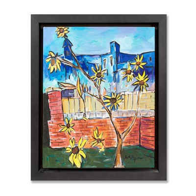 Lot 120-Bob Dylan (American 1941-), 'Sunflowers', 2009