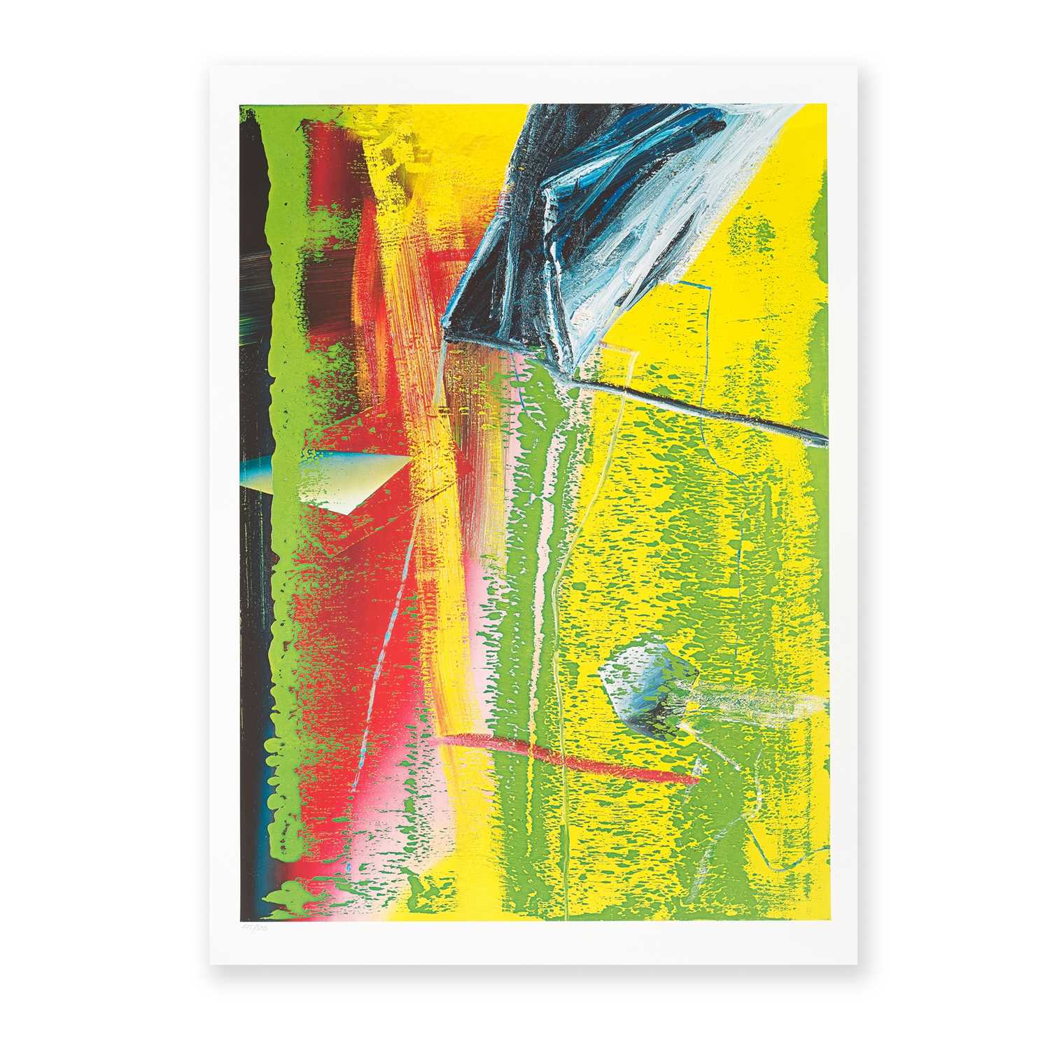 Lot 50 - Gerhard Richter (German 1932-), 'Abstraktes Bild, 1982 (Werk 503)', 1982/2025