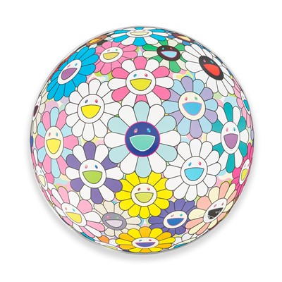 Lot 93 - Takashi Murakami (Japanese 1962-), 'Cosmic Power', 2016