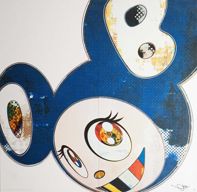 Lot 86 - Takashi Murakami (Japanese 1962-), 'And Then x6 Blue', 2013