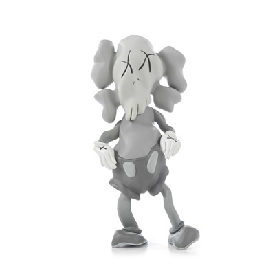 Lot 207 - Kaws (American 1974-), 'Robert Lazzarini Companion (Grey)', 2010