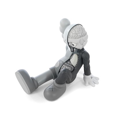 Lot 212 - Kaws (American 1974-), 'Resting Place Companion (Grey)', 2012