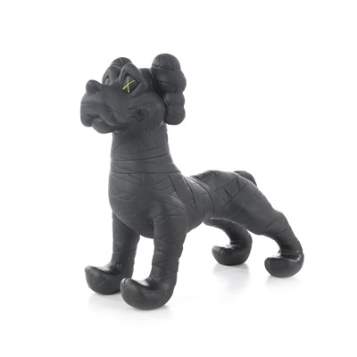 Lot 208 - Kaws (American 1974-) 'Zooth(Black)', 2007