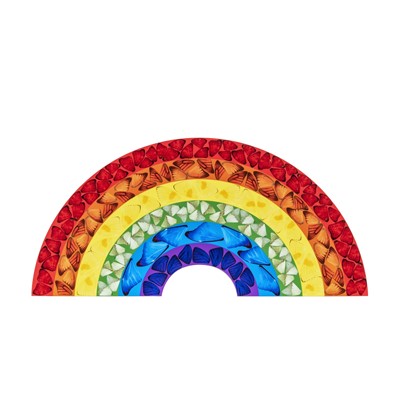 Lot 29 - Damien Hirst (British 1965-), 'Butterfly Rainbow (Small)', 2020