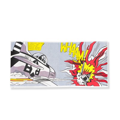 Lot 84 - Roy Lichtenstein (American 1923-1997), 'Whaam!!', 1963