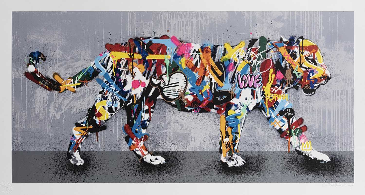 Lot 234 - Martin Whatson (Norwegian 1984-), 'Tiger', 2017