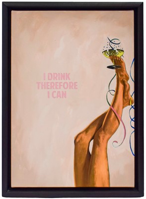 Lot 123 - Connor Brothers (British Duo), 'I Drink Therefore I Can', 2019