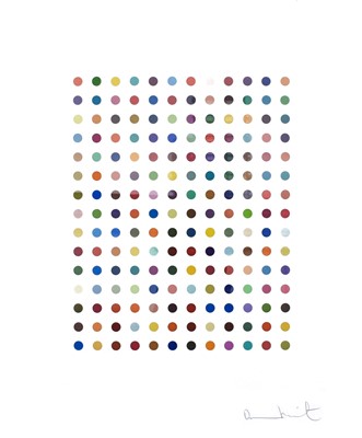 Lot 133 - Damien Hirst (British 1965-), 'Ethidium Bromide Aqueous Solution', 2005