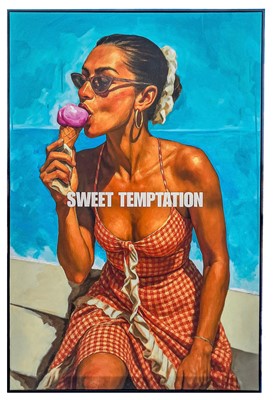 Lot 138 - Fern (British 1996-), 'Sweet Temptation', 2025