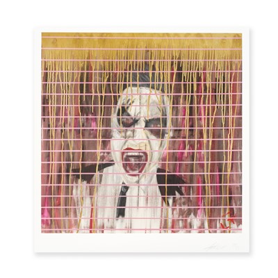 Lot 72 - Lincoln Townley (British 1972-), 'Robbie Williams', 2015