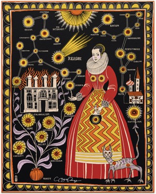 Lot 56 - Grayson Perry (British 1960-), 'Magical Thinking', 2024