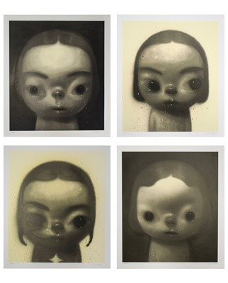Lot 107 - Roby Dwi Antono (Indonesian 1990-), 'Bulan, Clara, Kinashi & Okta', 2022