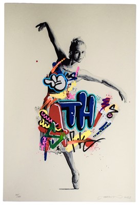 Lot 224 - Martin Whatson (Norwegian 1984-), 'Dancer (Hand Finished)', 2022