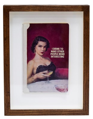 Lot 19 - Connor Brothers (British Duo), 'I Drink', 2020