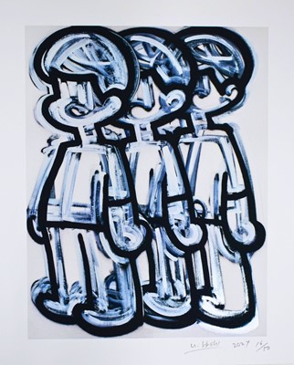 Lot 61 - Hashimoto Yutaka (Japanese 1979-), 'Study_for_Null_Portrait of someone#116', 2024