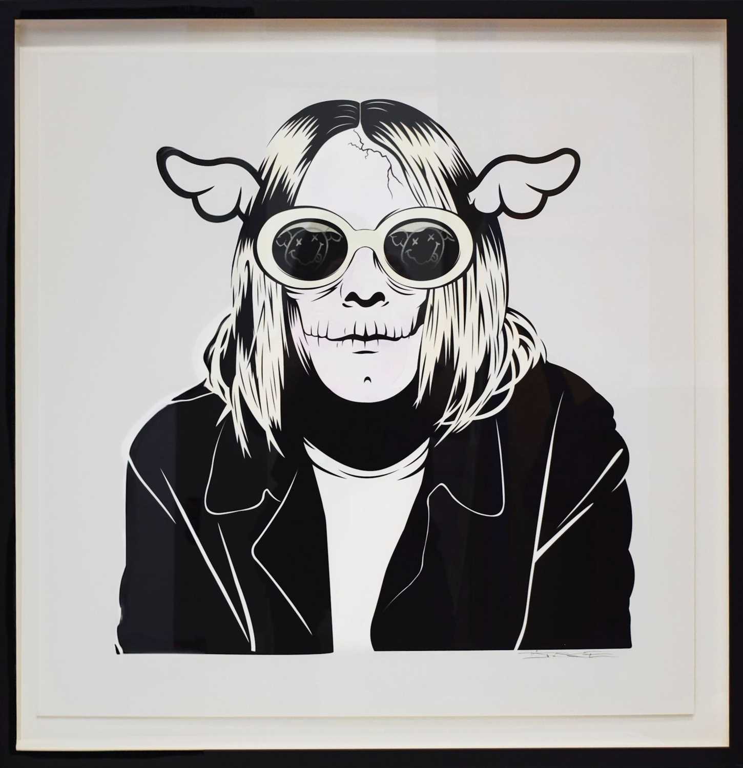 Lot 186 - D*Face (British 1978-), 'Kant Complain', 2009