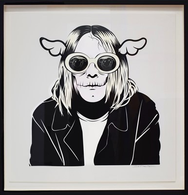 Lot 186 - D*Face (British 1978-), 'Kant Complain', 2009