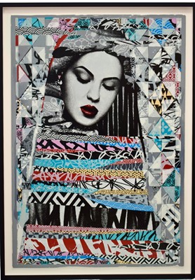 Lot 192 - Hush (British), 'Urbane', 2022
