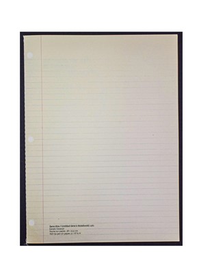 Lot 196-Jean-Michel Basquiat (American 1960-1988), 'Sans titre/Untitled (Arto's Notebook), 1981', 2011