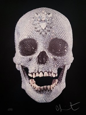Lot 126 - Damien Hirst (British 1965-), 'For The Love Of God, Believe', 2007