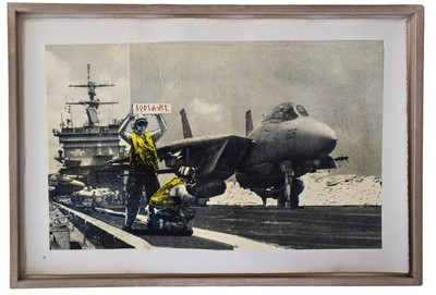 Lot 147 - Banksy (British 1974-), 'Applause’, 2006