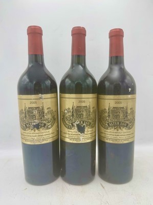 Lot 15 - 6 bottles 2005 Alter Ego de Palmer
