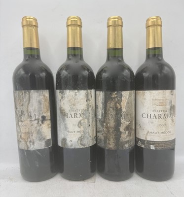 Lot 21 - 12 bottles 2005 Ch Charmail
