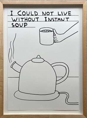 Lot 44 - David Shrigley (British 1968-), 'Untitled (Instant Soup)', 2014