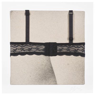 Lot 81a - Richard Prince (American 1949-), 'Untitled (Black Bra)', 2024