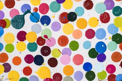 Lot 140 - Damien Hirst (British 1965-), 'The Currency Unique Print (H11)', 2022