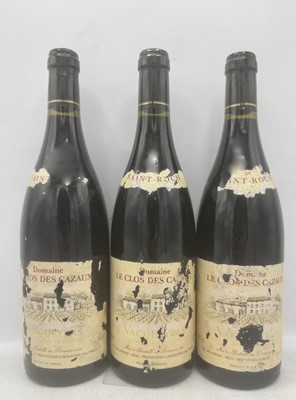 Lot 68 - 7 bottles 2004 Vacqueyres Clos des Cazaux