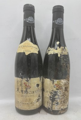 Lot 70 - 6 bottles Mixed Chapoutier