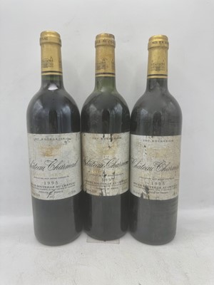 Lot 12 - 11 bottles 1995 Ch Charmail