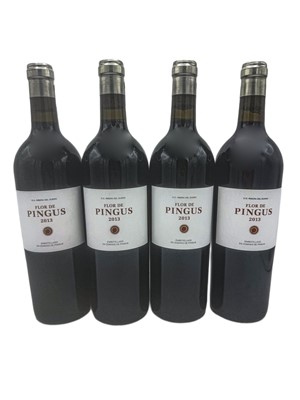 Lot 104 - 12 bottles 2013 Flor de Pingus