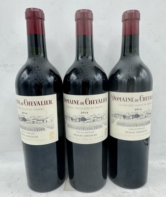 Lot 42 - 6 bottles 2014 Domaine de Chevalier