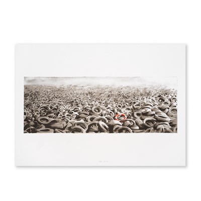 Lot 209 - Pejac (Spanish 1977-), 'Heavy Sea', 2014