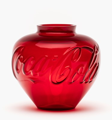 Lot 133 - Ai Weiwei (Chinese 1957-), 'Glass Vase', 2023