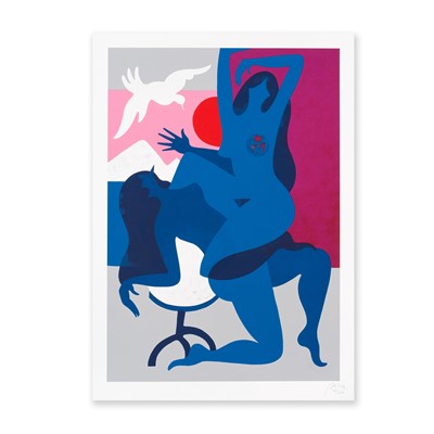 Lot 103 - Parra (Dutch 1976-), 'Sliding Doors', 2012