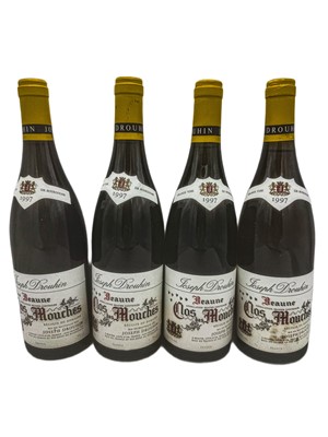 Lot 61 - 12 bottles 1997 Beaune Clos des Mouches Blanc Drouhin