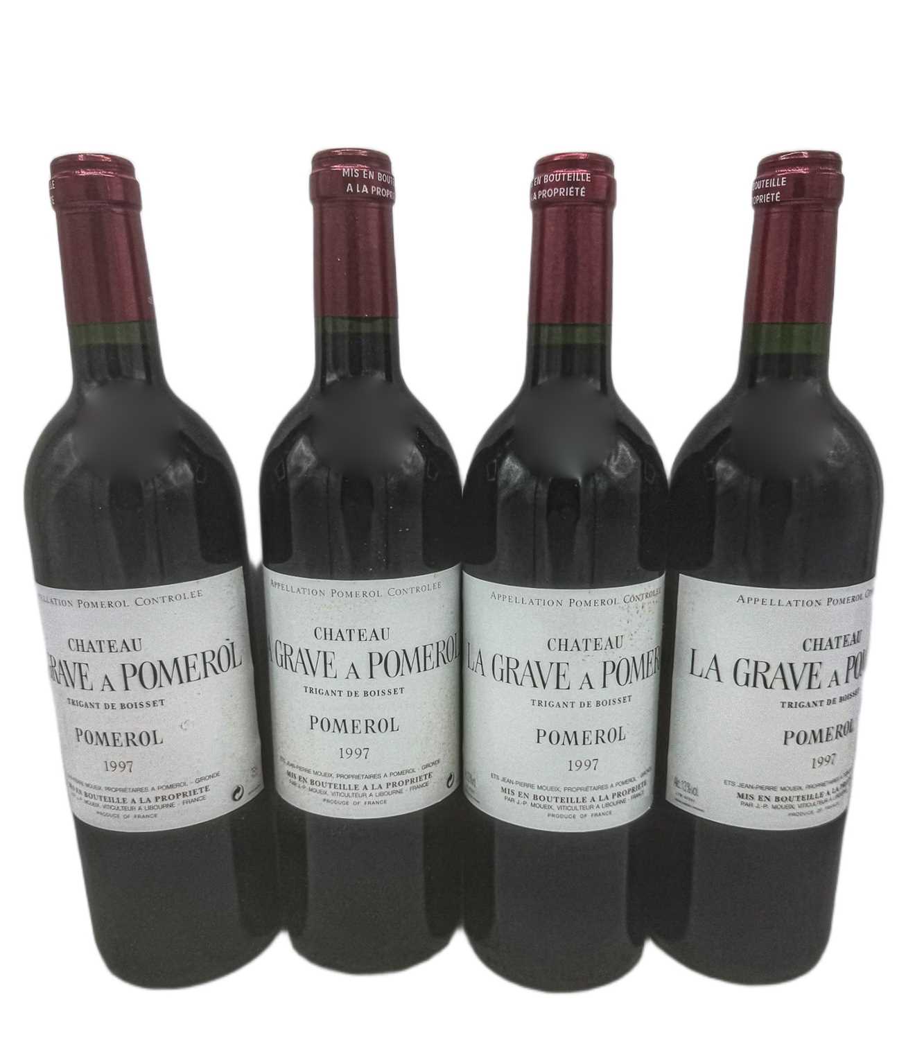 Lot 7 - 12 bottles 1997 Ch La Grave a Pomerol