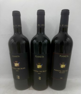 Lot 93 - 6 bottles Mixed Planeta Nero d'Avola